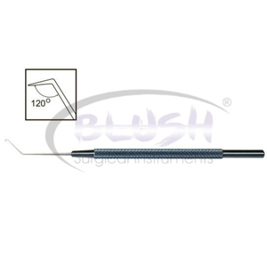 Phaco Chopper Universal, Instrumento Oftálmico de Titanio para Cirugía de Cataratas, Disección del Núcleo, Certificado CE ISO por Blush Surgical - Product Image 2