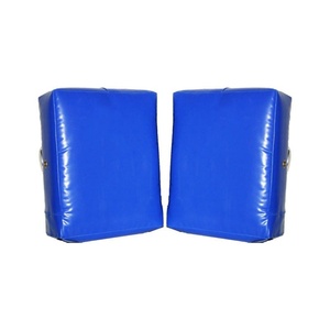 แผ่นรองซ้อมมวยหนัง PU แบบปรับแต่งได้ หนา ทนทาน ระบายอากาศได้ดี ป้องกันแรงกระแทก เหมาะสำหรับเทควันโด คาราเต้ ซ้อมต่อยมวย MMA ซ้อมเตะ - Product Image 2