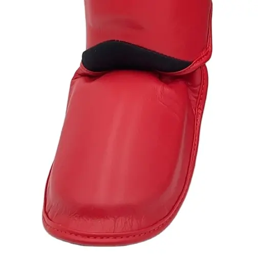 Boxen 100 % Polyester Polster Kickboxen Bein Protektor Individuell Füße Muay Thai Shin Wächter