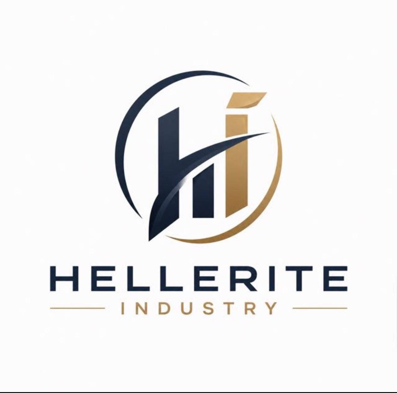 HELLERITE INDUSTRY logo