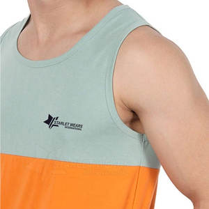 Débardeur de sport décontracté pour homme, sur mesure, le plus vendu en gros - Séchage rapide, léger, respirant, écologique - Product Image 5