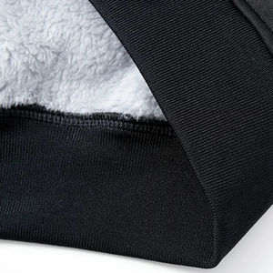 Ensemble de survêtement OEM pour homme – Personnalisable, durable, avec fermeture éclair intégrale, respirant, pantalon en polaire réversible, couleur unie, décontracté, pour l'hiver - Product Image 6