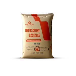 El mejor refractario moldeable 60% Al2o3, denso 2912f para horno de fundición, chimenea, horno, estufa, forro de forja FromVietNam - Product Image 5