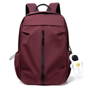Stylish Large Capacity Student <b>School</b> <b>Backpack</b> <b>Waterproof</b> College Bookbag with Creative Astronaut Pendant Accessory - Product Image 2