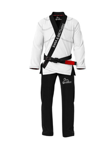 Kimono de judo et de jiu-jitsu brésilien de haute qualité, fabriqué en tissu de coton durable de 350 à 450 GSM. - Product Image 4