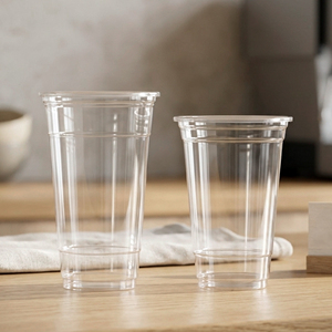 Gobelets en plastique transparent PP PET de 95 mm pour boissons, smoothies, café glacé, bubble tea, jetables, 360 ml, 500 ml, Vietnam - Product Image 6