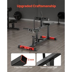 440 lbs Công suất ngồi bắp chân nâng máy tập thể dục tại nhà phòng tập thể dục cơ thể thấp hơn đặc sản 1/2 inch tấm tấm nạp máy - Product Image 3