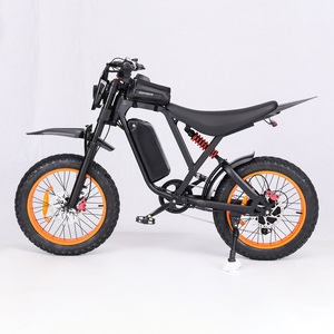 Vélo de montagne électrique 7 vitesses 112 km d'autonomie, moteur 750W, vélo de montagne électrique pour adultes, fabrication sur mesure CE pour la pratique du <span class=keywords><strong>cross</strong></span>-<span class=keywords><strong>country</strong></span> - Product Image 5