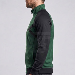 เสื้อแจ็คเก็ตซิปเต็มตัวสำหรับวอร์มอัพมวยปล้ำ พร้อมลายพิมพ์ตามสั่ง เนื้อผ้าระบายอากาศได้ดี เหมาะสำหรับการฝึกซ้อมและการแข่งขัน - Product Image 5