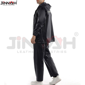 Veste coupe-vent et imperméable pour homme à manches longues, couleur unie, softshell, pour la randonnée et la neige, col montant, prix bas, fabrication pakistanaise - Product Image 6