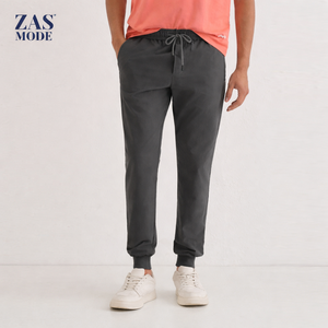 Pantalones Deportivos de Cintura Alta para Hombre, de Alta Calidad, Ecológicos, Reciclados, Transpirables, Resistentes al Viento, de Secado Rápido, con Cordón Ajustable - Product Image 1