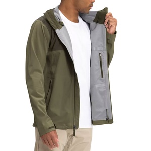 Chaqueta cortavientos de alta calidad para hombre, precio al por mayor, nueva llegada, diseño personalizado, chaqueta cortavientos para hombre - Product Image 4