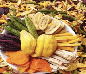 Fruta Seca Mixta de Vietnam OEM, Rodajas de Frutas Tropicales, Ingrediente para Repostería, Uso Minorista, 500g, Paquete de Tamaño Personalizado - Product Image 2