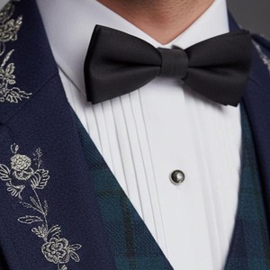 Chaqueta Prince Charlie para Hombre, Traje Escocés con Kilt, Ropa Formal para Bodas, Logotipo Personalizado, Proveedor Mayorista de Fábrica - Product Image 6