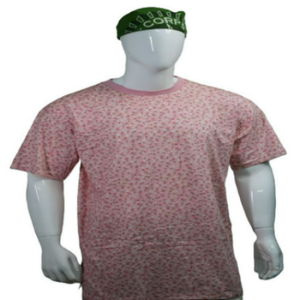 T-shirt Homme 100% Coton Doré Imprimé Personnalisé Haute Qualité 140 g/m² Style Décontracté Col Rond Coupe Classique Technique Lavage Frontal Taille US - Product Image 6