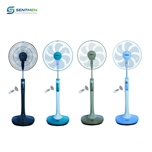 Senko Standing Electric <b>Fan</b> DR1608 65W 7 Blade <b>Remote</b> <b>Control</b> Oscillating Cooling <b>Fan</b> Adjustable Speed Household <b>Fan</b> - Product Image 1