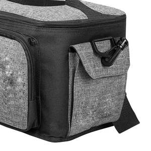 Sacs de voyage en toile avec poignée souple et fermeture à glissière - Product Image 4