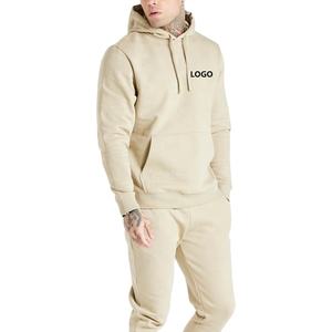 Sweat à capuche décontracté pour hommes de haute qualité sweats vierges en gros épais en peluche à manches longues pour l'hiver - Product Image 5