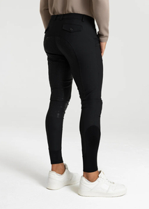 Pantalon d'équitation professionnel slim fit respirant et extensible pour l'entraînement quotidien et les concours - Culotte d'équitation pour homme - Product Image 5