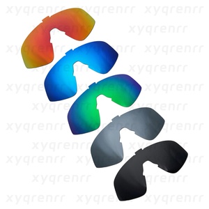 Lentille de remplacement polarisée Xyqrenrr FitOakley Latch Panel OO9404 Sunglass-1.0mm ultra-mince | Résistant aux chocs | Plus de 19 couleurs - Product Image 2