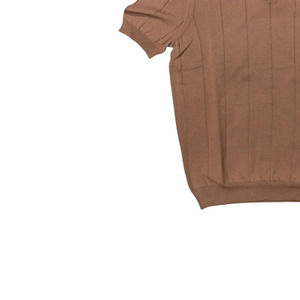 Hot Selling Polo Shirt <b>Classic</b> Design Short Sleeve 100% Cotton Knitted Breathable Eco-Friendly Premium Soft - Product Image 6