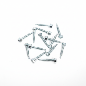Tornillos autorroscantes de rosca gruesa con arandela hexagonal PDC Clase 4.8 6.8, disponibles para OEM, venta al por mayor de fábrica - Product Image 6