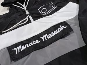 Vestes coupe-vent vintage en nylon personnalisées et respirantes pour hommes Survêtement imperméable multicolore grande taille Hip Hop Chaqueta - Product Image 5