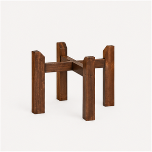 Support de Plantes en Bois Moderne, Vente en Gros Direct Usine, Porte-Fleurs pour Décoration Intérieure/Extérieure Jardin Maison, Écologique, Durable, Pas Cher - Product Image 5