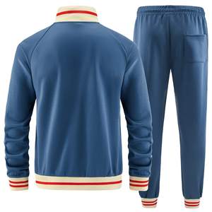 Conjunto Deportivo Informal para Hombre, con Logotipo Personalizado OEM, Dos Piezas, 100% Algodón, Estilo Urbano, Tallas Grandes - Product Image 3