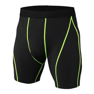 <b>Men</b> Compression Shorts <b>Base</b> <b>Layer</b> Stretch Fabric Breathable Moisture Wicking Fitness Training Sportswear Reasonable <b>Men</b> Shorts - Product Image 3