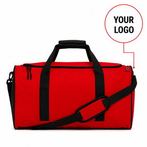 Sac de sport en polyester grande capacité avec logo personnalisé, pour la franc-maçonnerie, les confraternies et les sororités, idéal pour la gym et les activités sportives. - Product Image 1