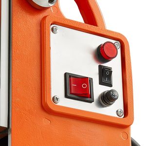 Taladro Magnético de 1200 W, Diámetro de Perforación de 1.5, Potencia de 2248 Lbf con Velocidad de 900 RPM, Taladro Magnético Eficiente con Vástago Weldon - Product Image 4