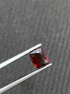 Pierres précieuses naturelles de grenat almandine rouge, pierres brutes certifiées IGI, taille octogonale claire pour la fabrication de bijoux, bagues, pendentifs, boucles d'oreilles - Product Image 6