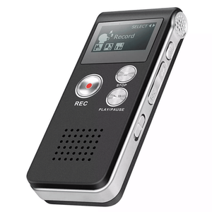 Registratore Vocale Digitale 32GB Mini in Metallo, MP3, Dittafono Audio con Connettore USB, Registratore per Riunioni con Formato FLAC e WAV - Product Image 5