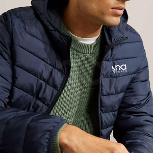 Chaqueta Acolchada Elegante con Relleno Térmico Ligero para Conjuntos Invernales con Estilo, Chaqueta Acolchada Moderna - Product Image 5