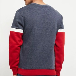 เสื้อสเวตเชิ้ตผู้ชายผ้าฝ้าย 100% คุณภาพดี สวมใส่สบาย พร้อมโลโก้ปัก ทรงหลวม ใส่ได้ทั้งฤดูหนาวและฤดูร้อน เสื้อผ้าลำลอง - Product Image 3