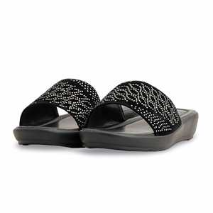 Pantoufles formelles noires pour femmes - Product Image 3