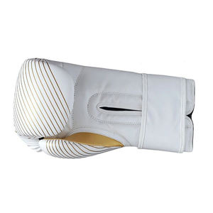 Gants de boxe en cuir à lacets, design élégant, avec logo personnalisé imprimé, pour la pêche en extérieur, la gym, faible MOQ, meilleur prix - Product Image 6