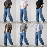Fabriqué au Bangladesh, denim de qualité export, coton avec élasthanne, résistant à la décoloration, streetwear unisexe, fournisseur de jeans en surplus
