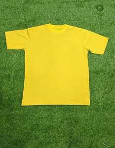 T-shirt de sport pour homme de qualité supérieure, personnalisable avec logo, 100 % coton tricoté, décontracté avec motif, impression sérigraphique - Product Image 4