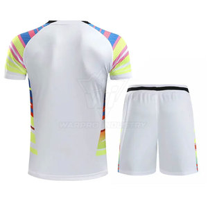 Uniforme de Tenis de Estilo Moderno en Material Elástico y Duradero, Apto para Clubes, Equipos y Deportes al Aire Libre - Product Image 2