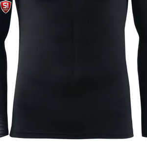 Unisex <b>Long</b> <b>Sleeve</b> <b>Compression</b> <b>Shirt</b> Crew Neck Sublimation Printed Gradient Color Quick Dry Breathable Full <b>Sleeve</b> Sports Body - Product Image 6