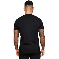 Camisetas de Verano Casuales Transpirables de Algodón 100% de Corte Regular para Hombre de Alta Calidad, Color Sólido, Estilo Moderno, 220g