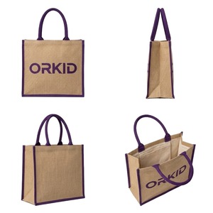 Sac de courses en jute - Product Image 2