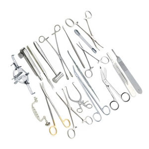 Set 13 Pcs Basic Minor <b>Suturing</b> <b>Kit</b> Manual Steel Surgical Instruments Forceps Scissors Needle Holder Certified By Grip Surgical - Product Image 5
