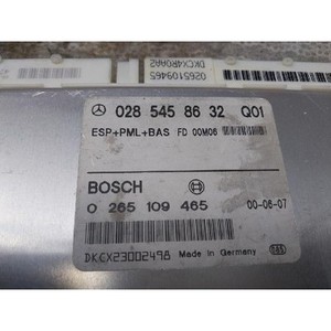 โมดูลควบคุม ABS ของรถเบนซ์ S-class W140 ปี 1994-1998 ของแท้ มือสอง รหัส 0285458632 - Product Image 6