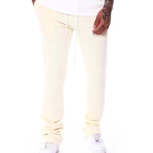 กางเกงคาร์โก้คอร์ดูรอยดีไซน์ใหม่ แฟชั่นบุขนแกะ สกรีนโลโก้ได้ สไตล์ไฮสตรีท กางเกงวอร์มผู้ชาย ลุคซักฟอก สำหรับเด็กผู้ชาย - Product Image 1