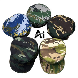 Casquette Trucker Camouflage Tigre en Gros 100% Coton Maille Respirante Imperméable Tendance Voyage Extérieur Patch Snapback Designs Personnalisés - Product Image 1