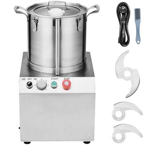 Robot da Cucina da 15,9 Litri con Acciaio Inossidabile per Alimenti e 2 Lame a S Extra per Tritare Verdure - Product Image 1