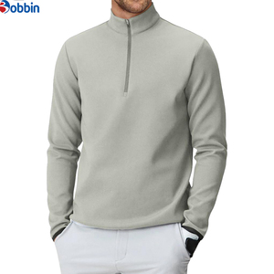 เสื้อฮู้ดดี้ผู้ชายแบบมีซิป 1/4  คอเต่า สำหรับเล่นกอล์ฟ  รุ่นใหม่ล่าสุด  สามารถสั่งทำได้  สำหรับผู้ชายและผู้หญิง - Product Image 6